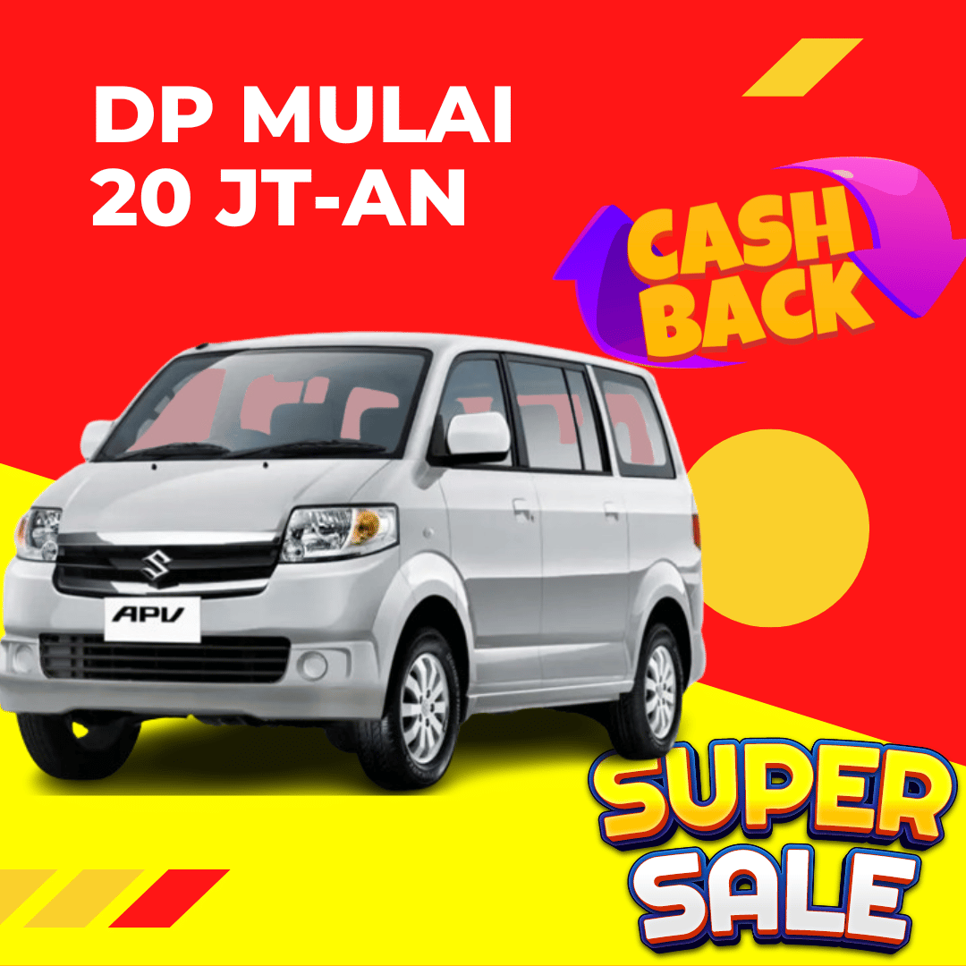 dealer suzuki bandung - Harga Suzuki APV Mulai 170 Jutaan - Kredit DP 20 Jutaan