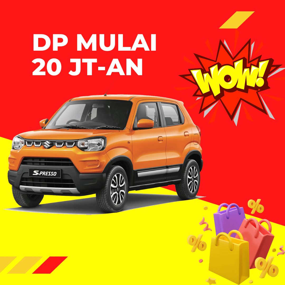 Dealer Suzuki Bandung - Harga S Presso - DP 20 Jutaan
