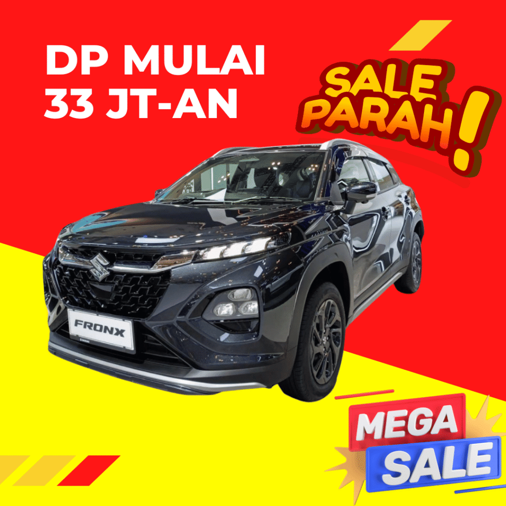 dealer suzuki bandung - harga fronx - kredit fronx